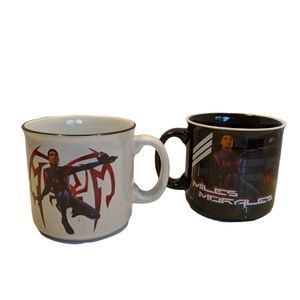 Marvel, Spider-Man mugs. Set of 2
